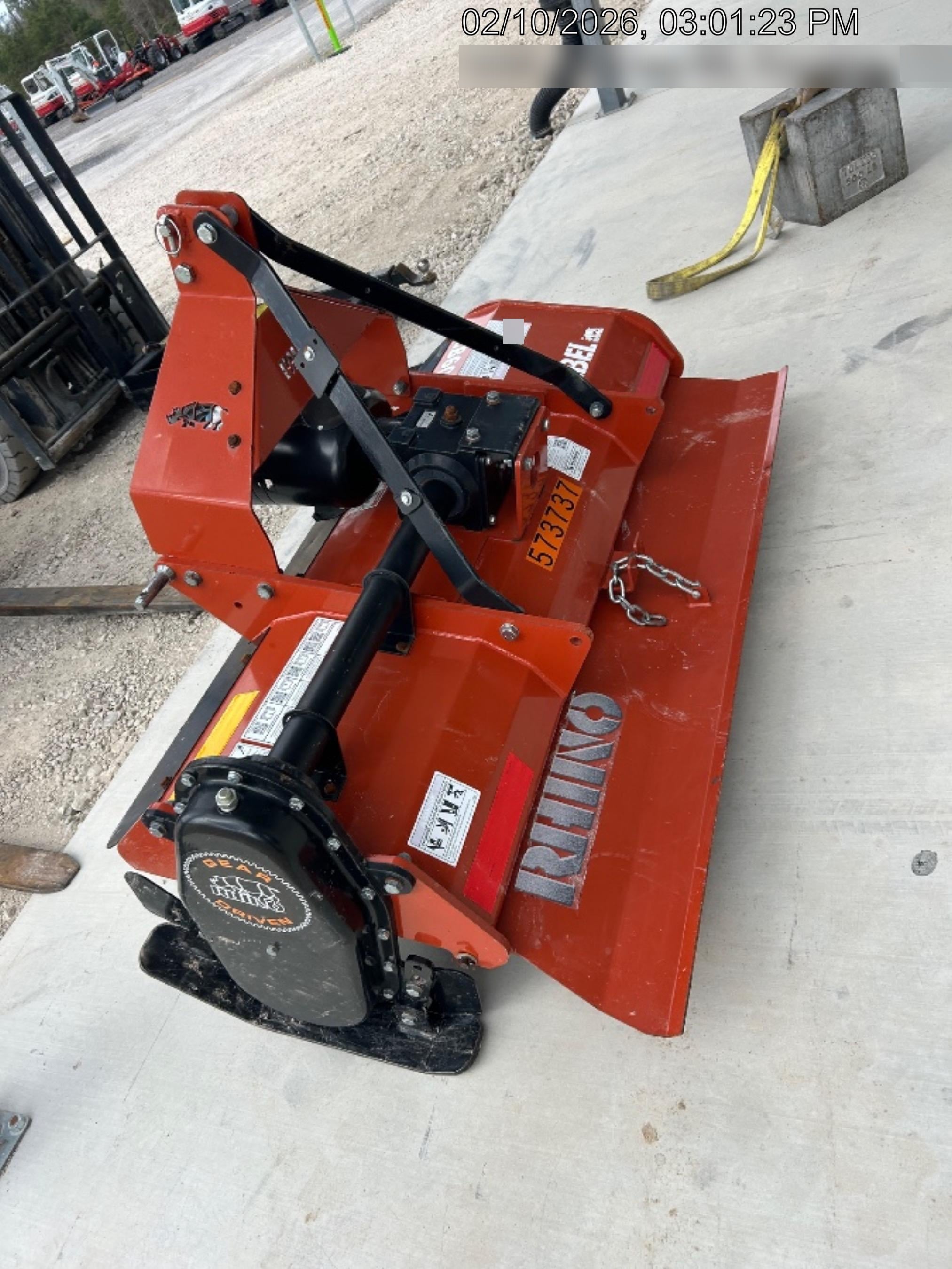 2025 RHINO REB60R Tiller