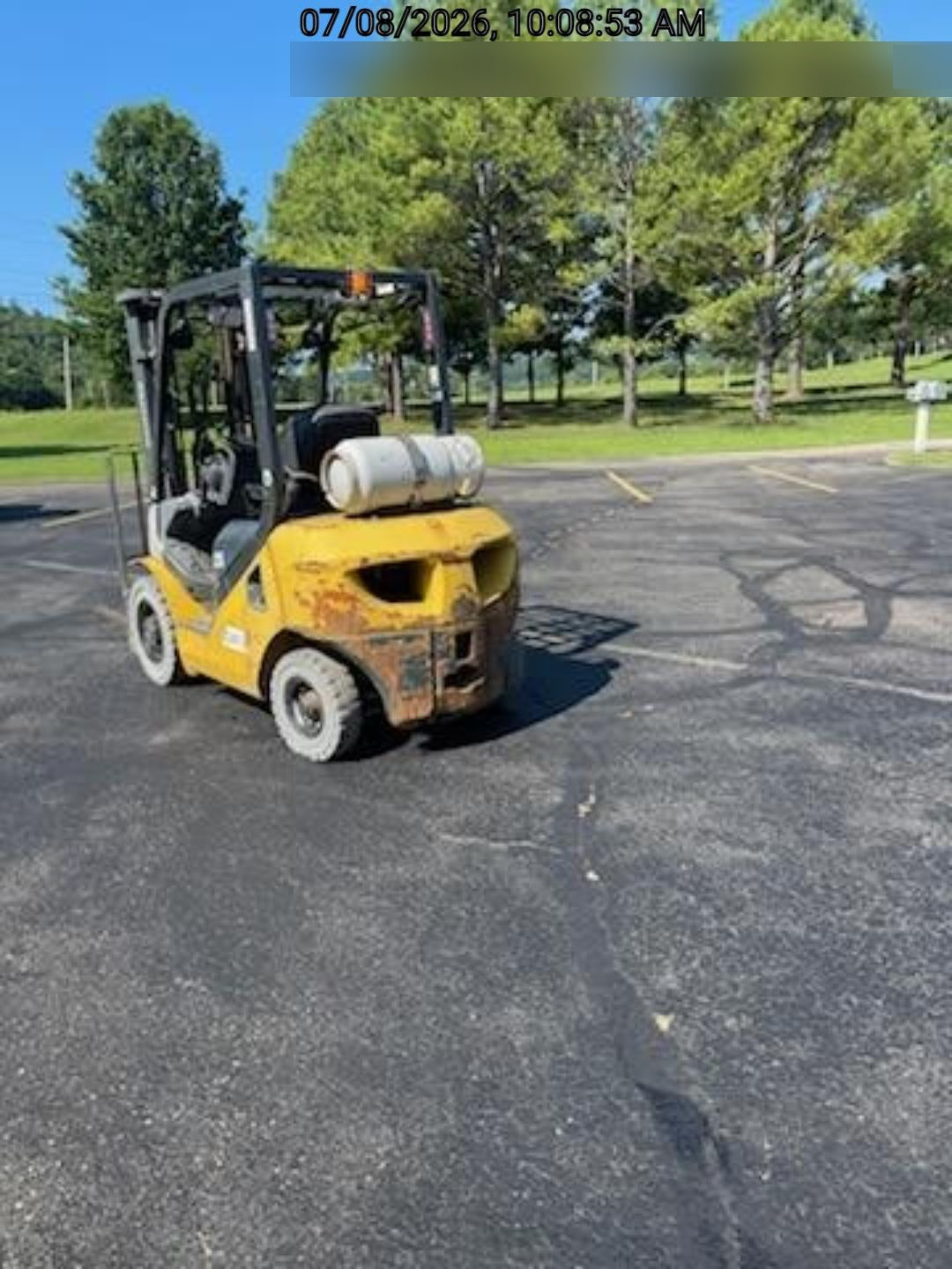 2019 KOMATSU FG25T-16
