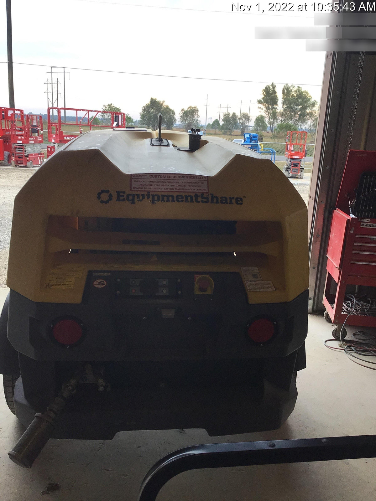 2022 ATLAS COPCO XAS188