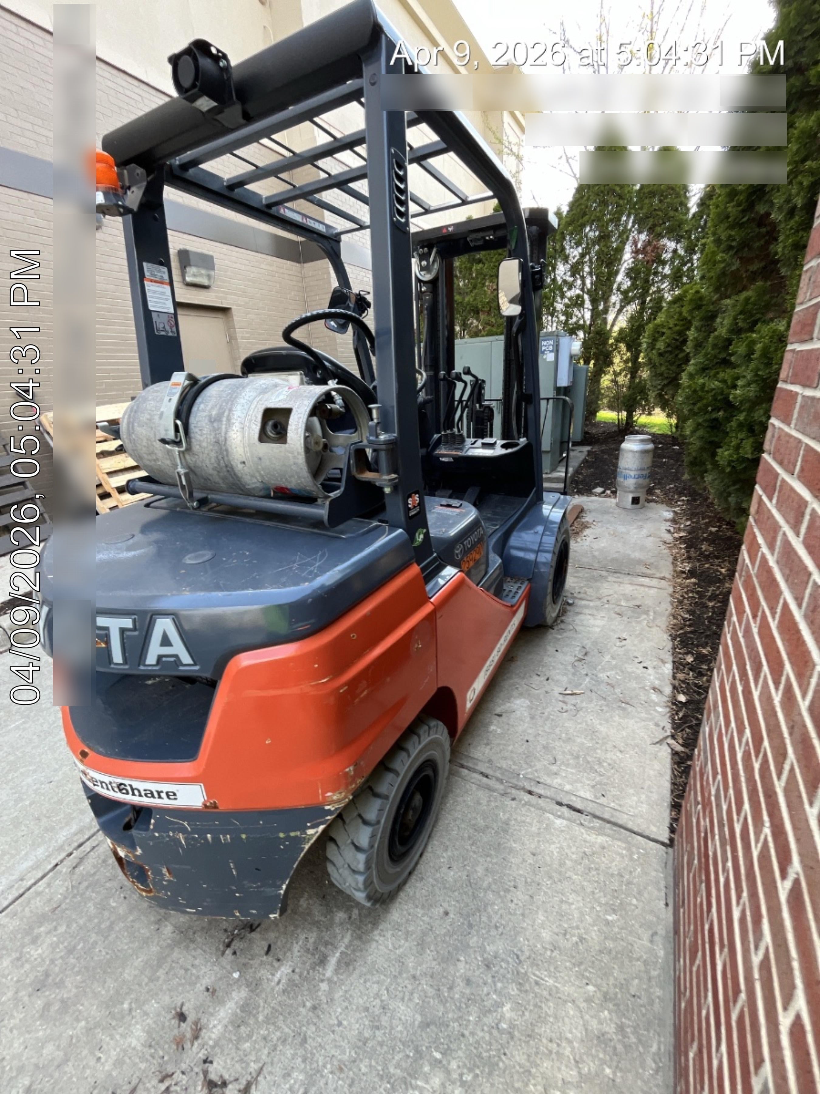 2022 TOYOTA 50-8FGU25