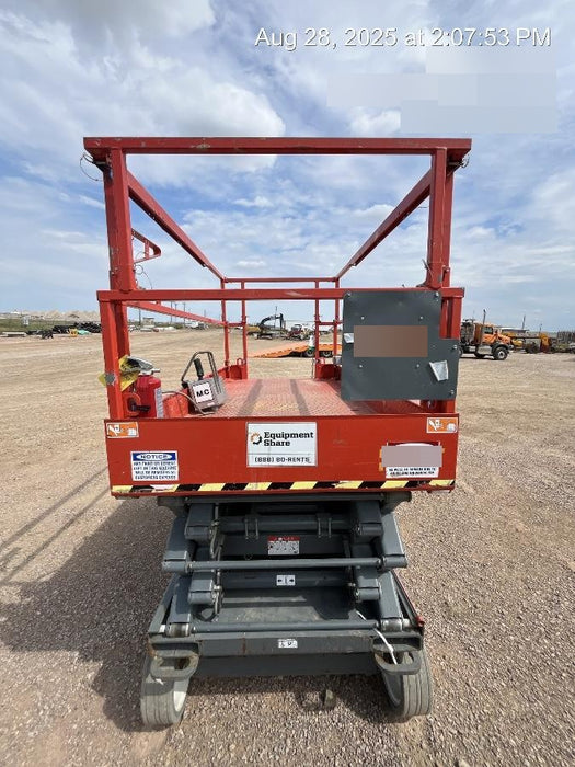 2018 Skyjack SJIII-4632 Standard Rental Specs