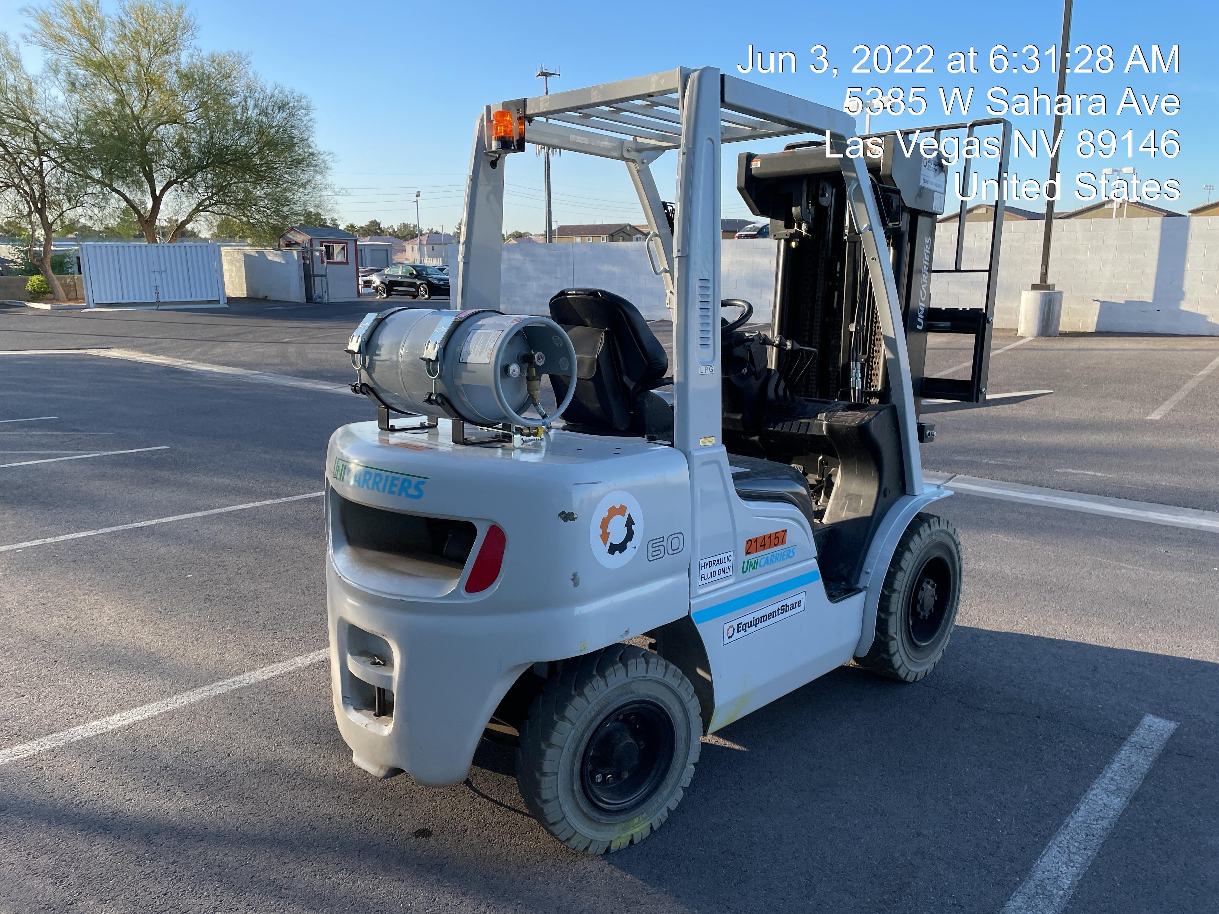 2022 UNICARRIER MUG1F2A30DV QUAD