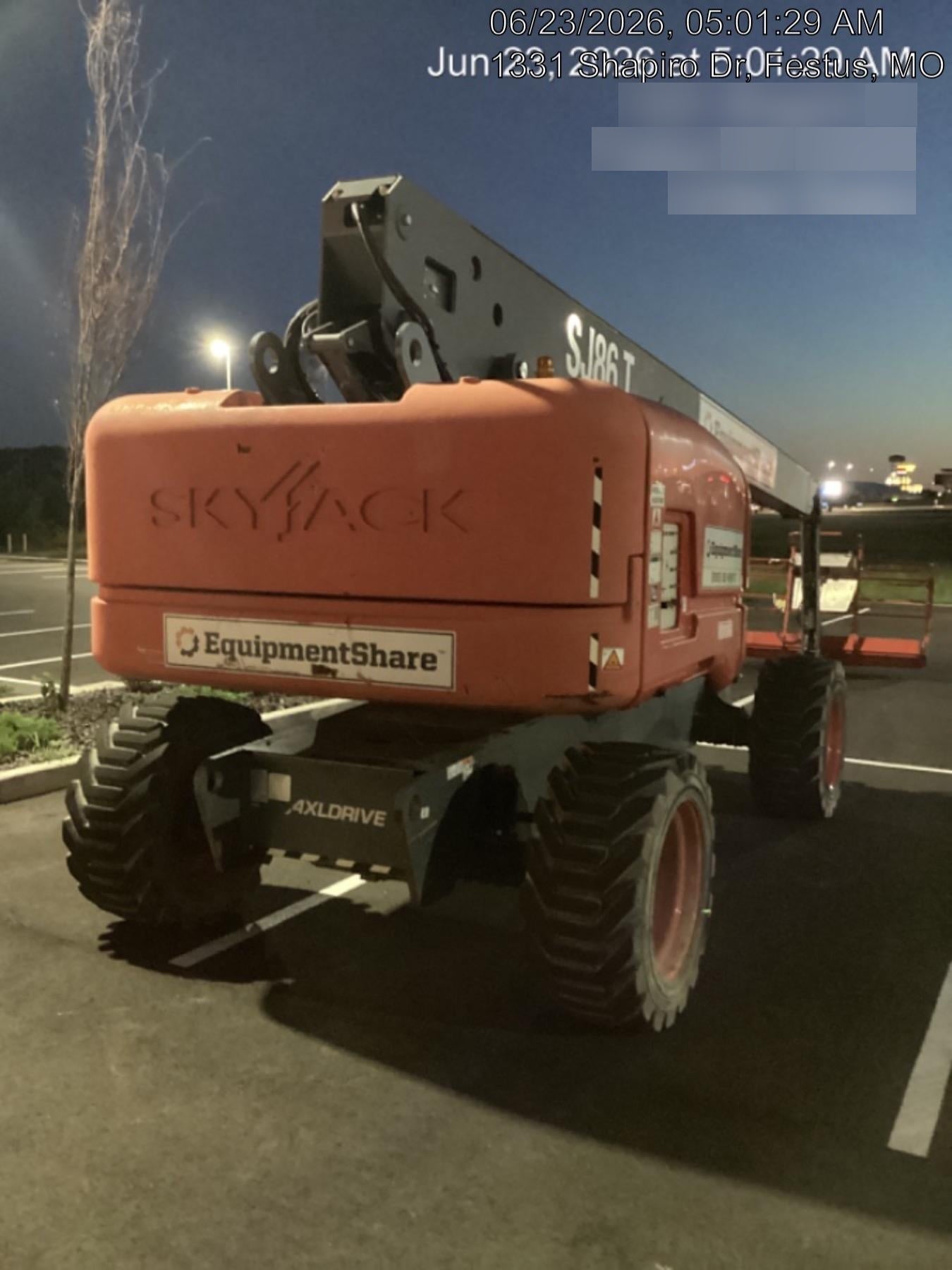 2022 SKYJACK SJ86T