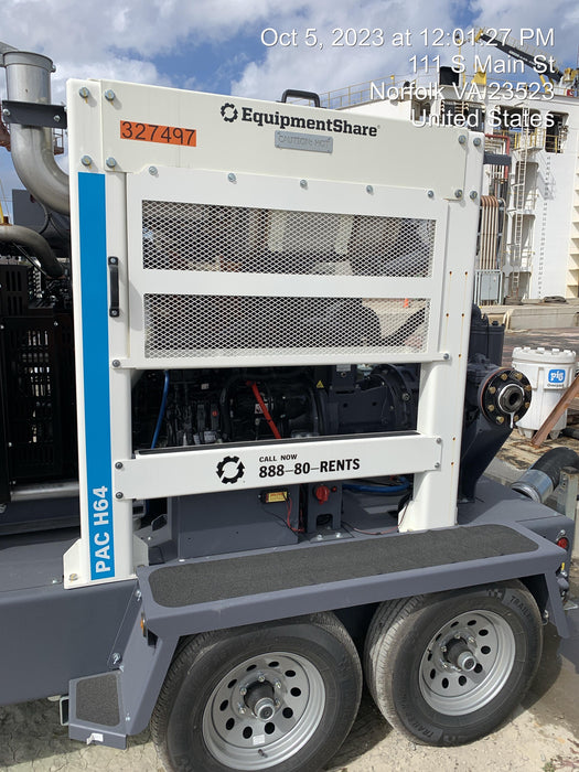 2023 ATLAS COPCO PAC H64 JD