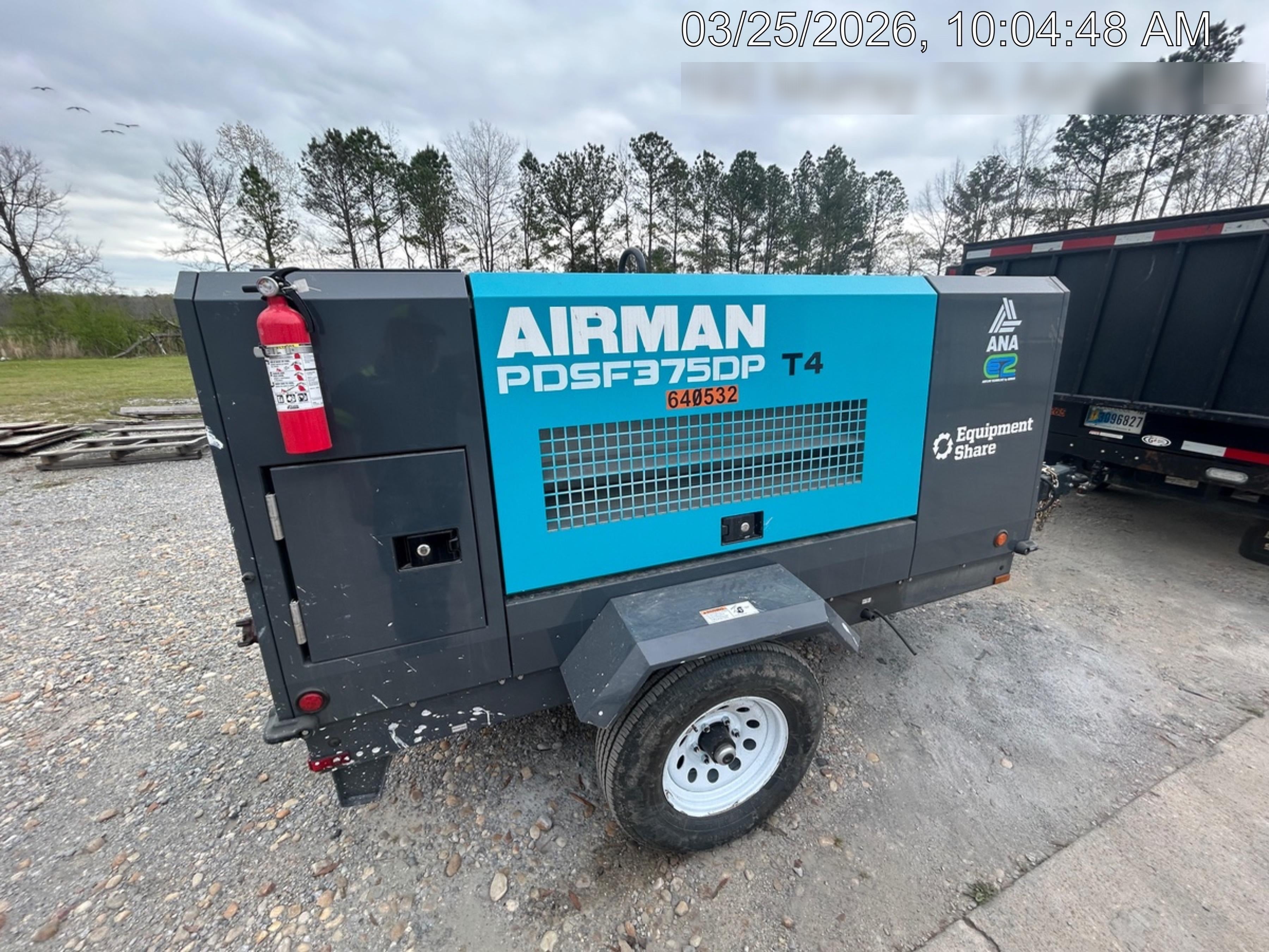 2026 AIRMAN PDSF375DP-6E1