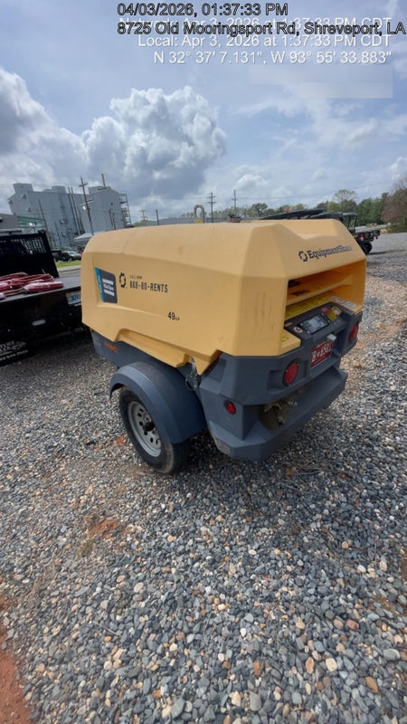 2022 ATLAS COPCO XAS188 CWK