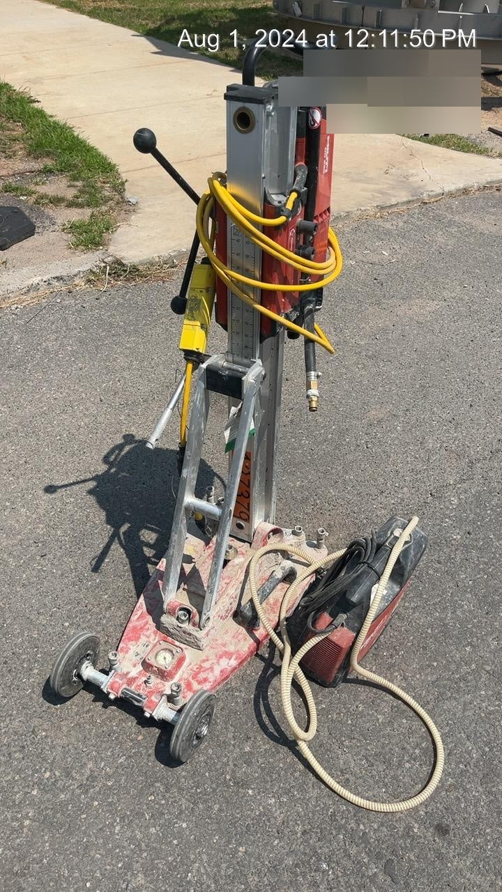 2020 HILTI DD250E