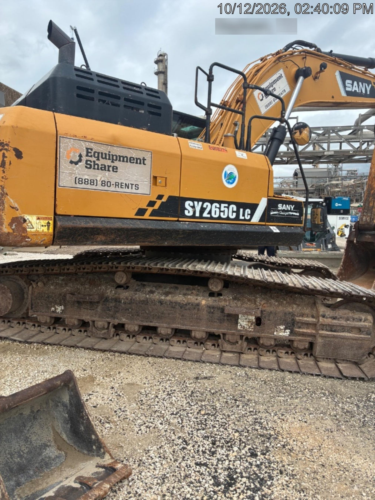 2020 SANY SY265C LC