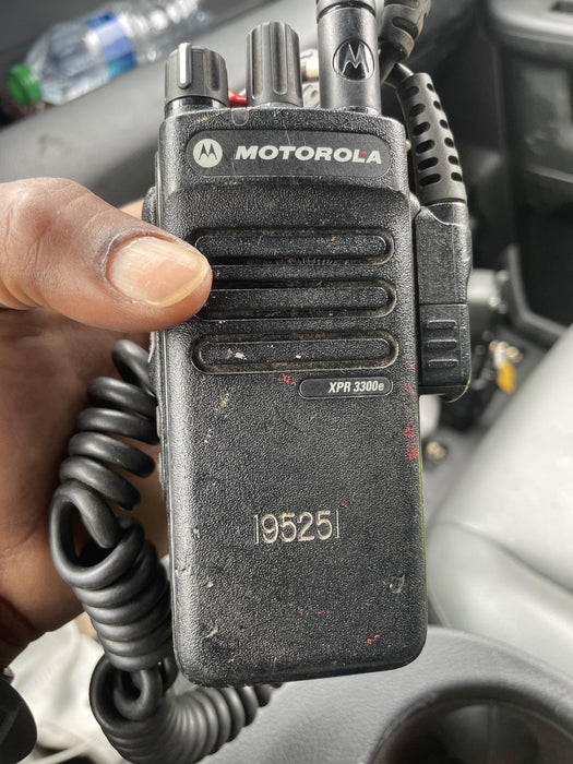 2021 MOTOROLA XPR3300E