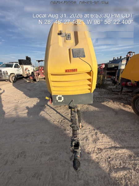 2024 ATLAS COPCO XAS188 CWK