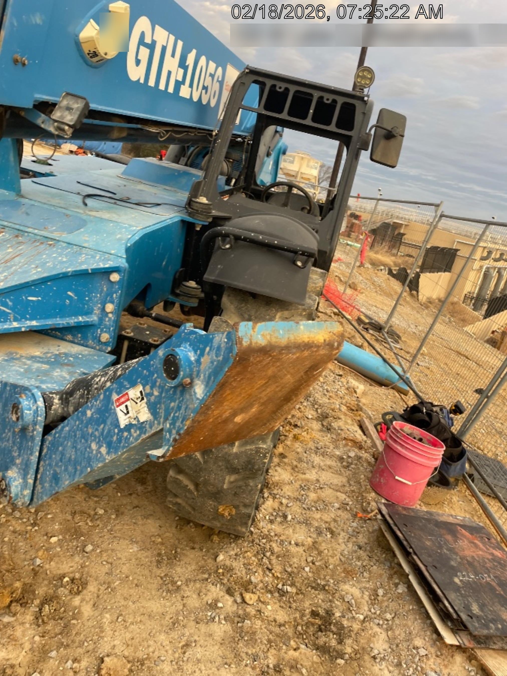 2019 GENIE GTH-1056