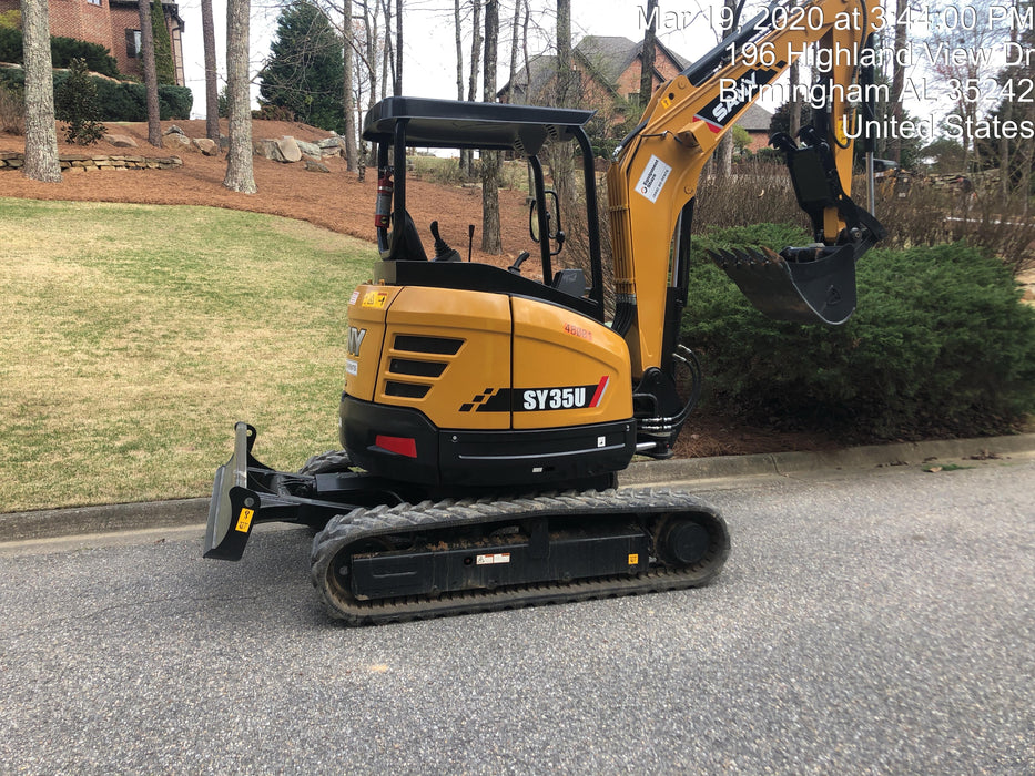 2019 SANY SY35U
