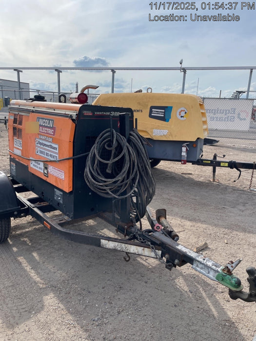 2021 LINCOLN ELECTRIC Vantage 322