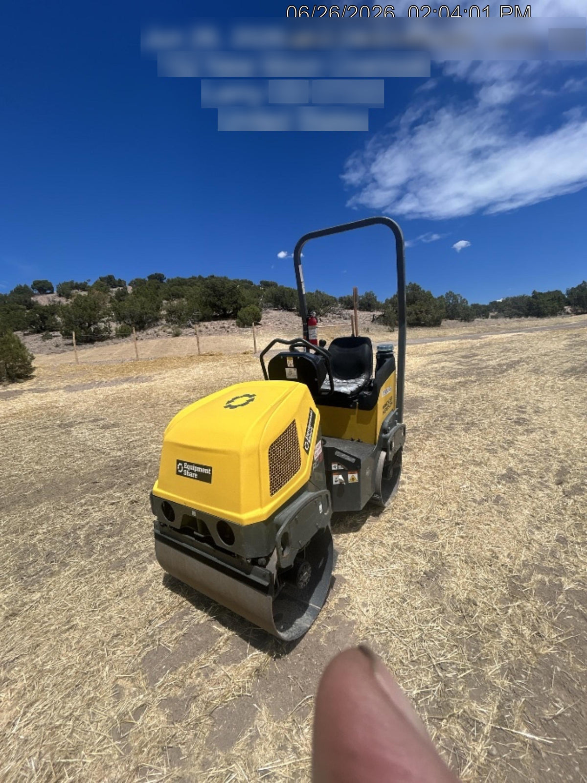 2021 WACKER NEUSON RD12A