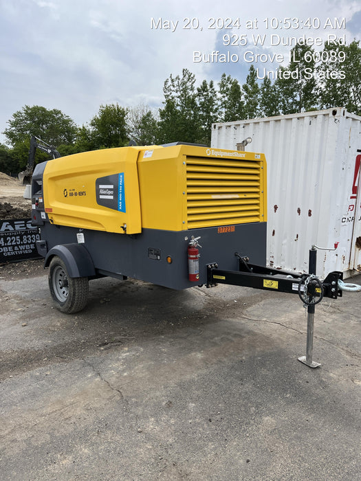 2023 ATLAS COPCO XAS 400-150 PACE