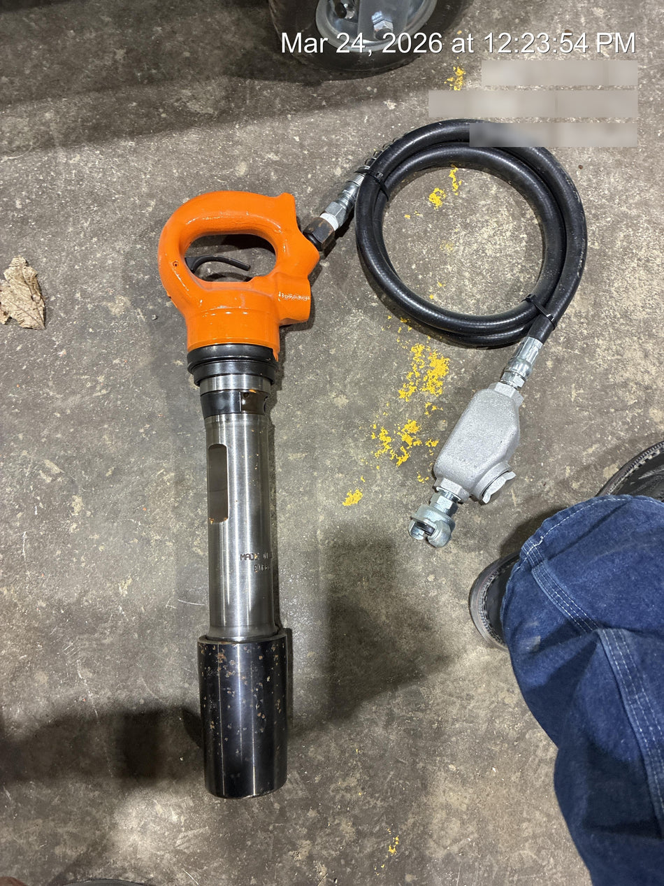 2024 MICHIGAN PNEUMATIC MP-133-ORANGE-NEP