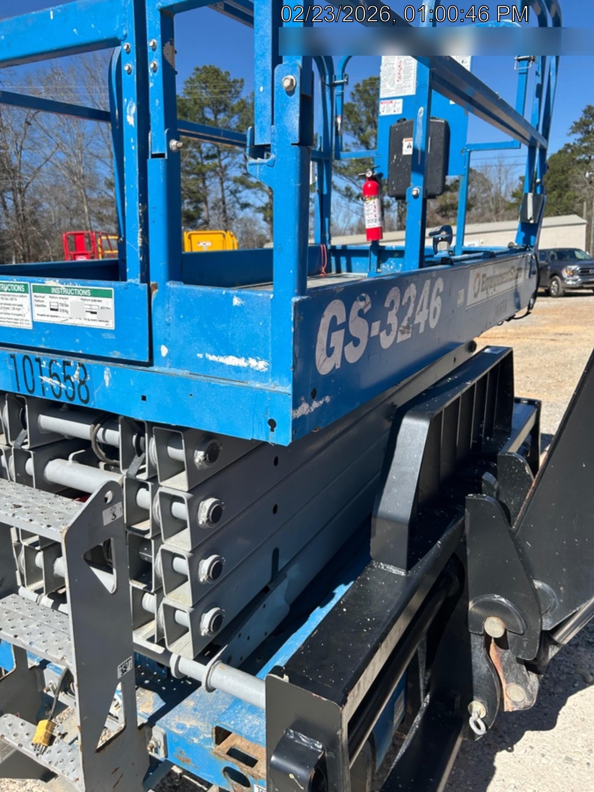 2020 GENIE GS-3246