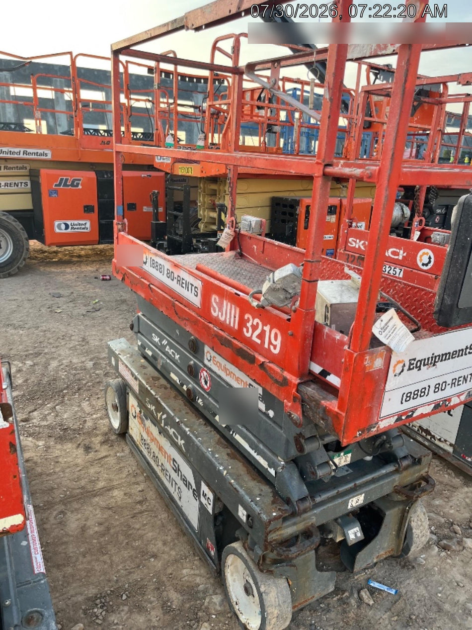 2018 SKYJACK SJIII-3219