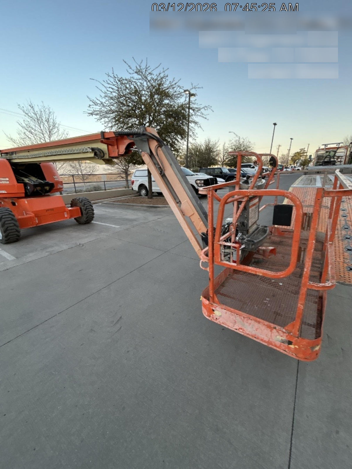 2023 JLG 660SJ