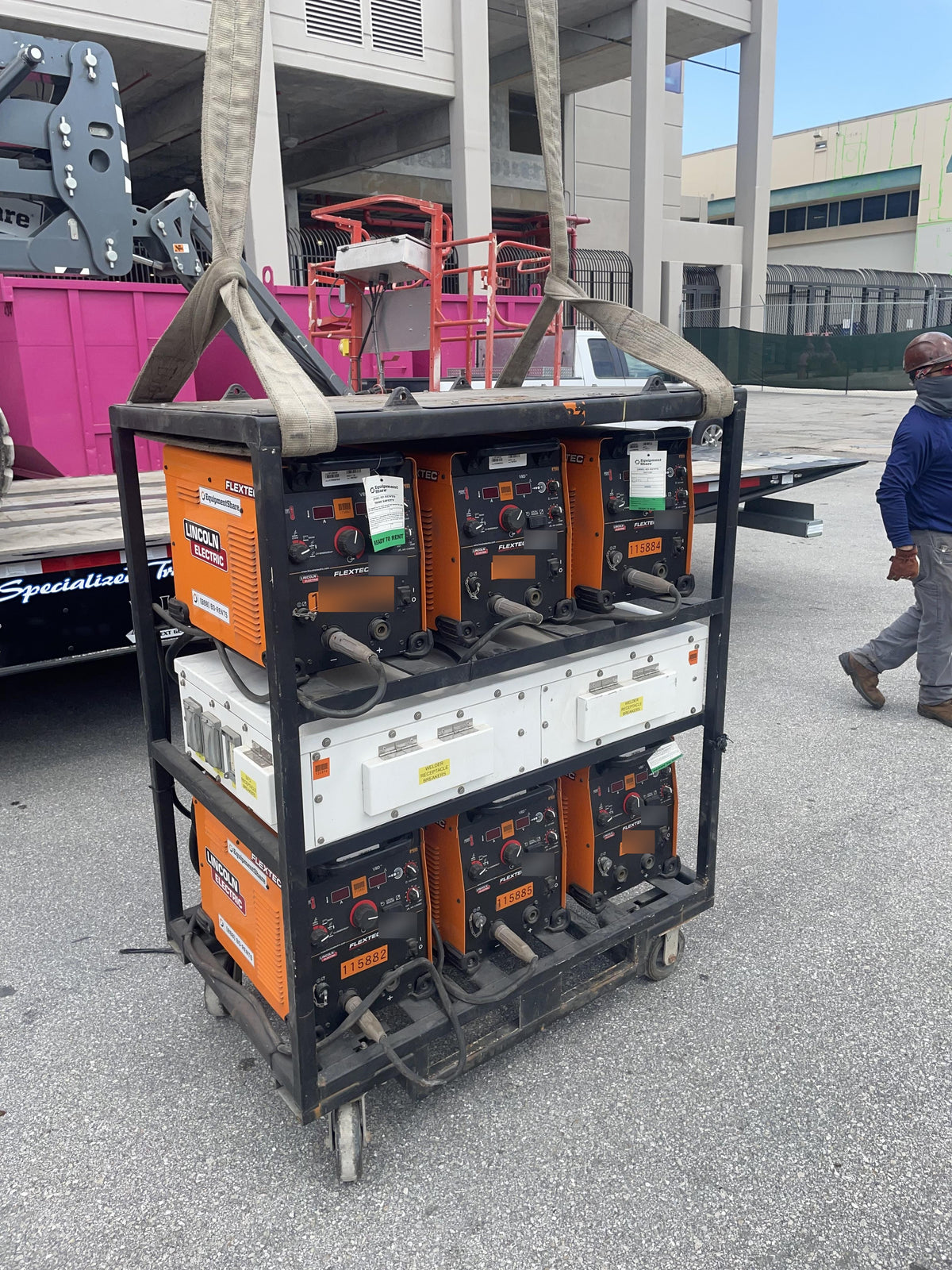 2020 LINCOLN ELECTRIC FLEXTEC 350X