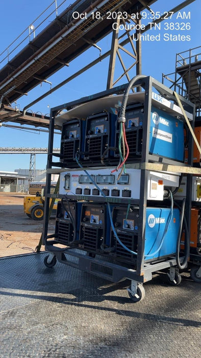 2021 MILLER ELECTRIC XMT 350