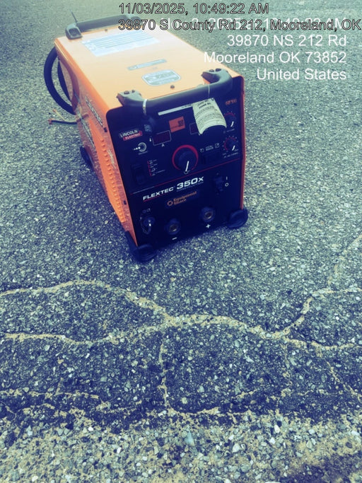 2025 LINCOLN ELECTRIC FLEXTEC 350X