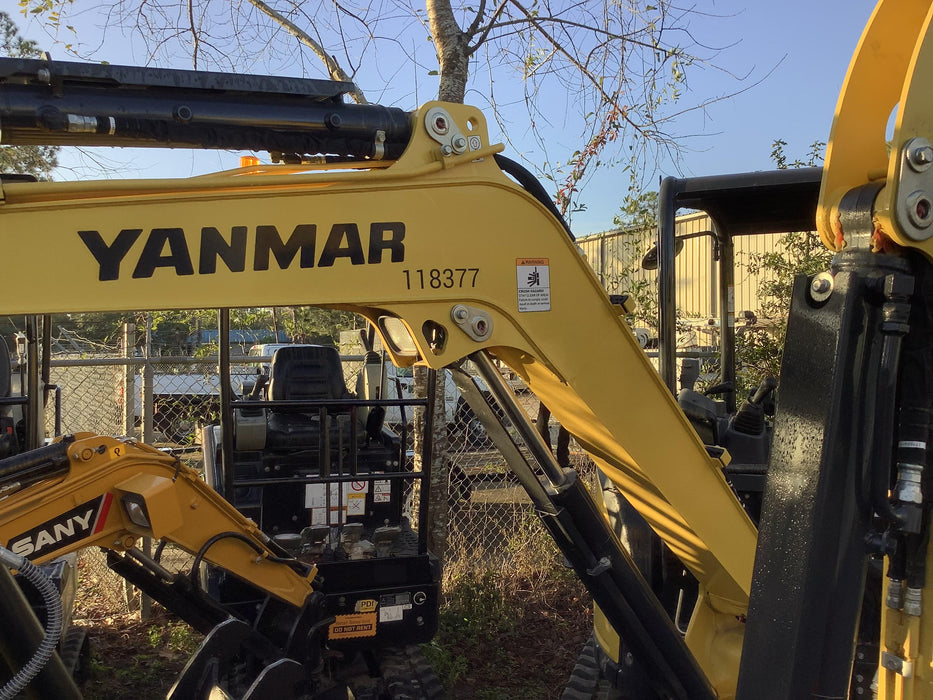 2020 YANMAR ViO35PR
