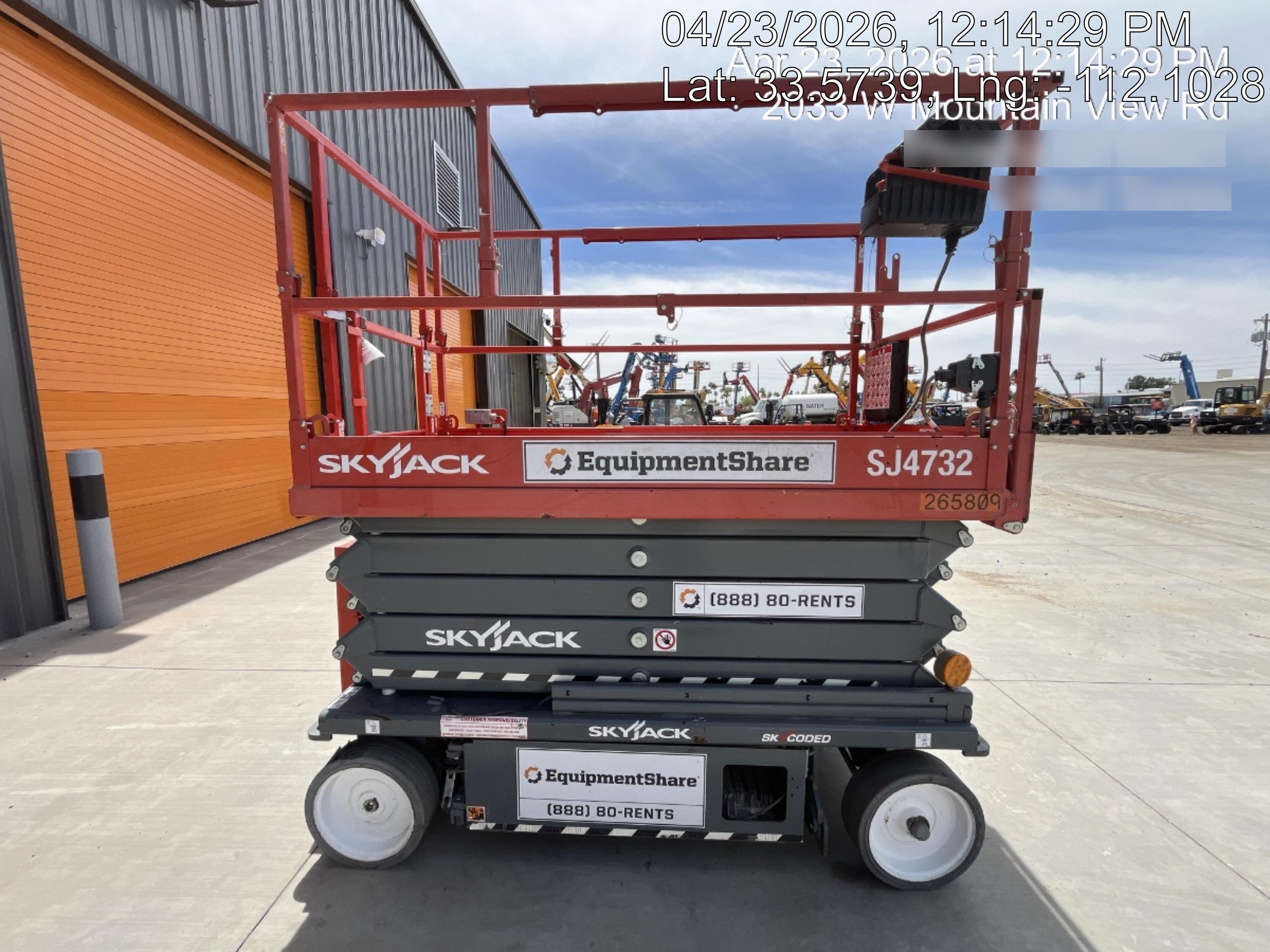 2022 SKYJACK SJ4732