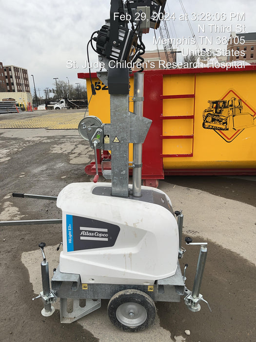 2022 ATLAS COPCO HILIGHT E3 Plus