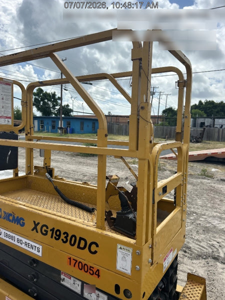 2021 XCMG XG1930DC