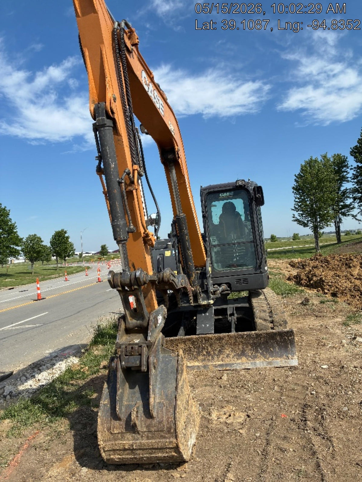 2022 CASE CX80C
