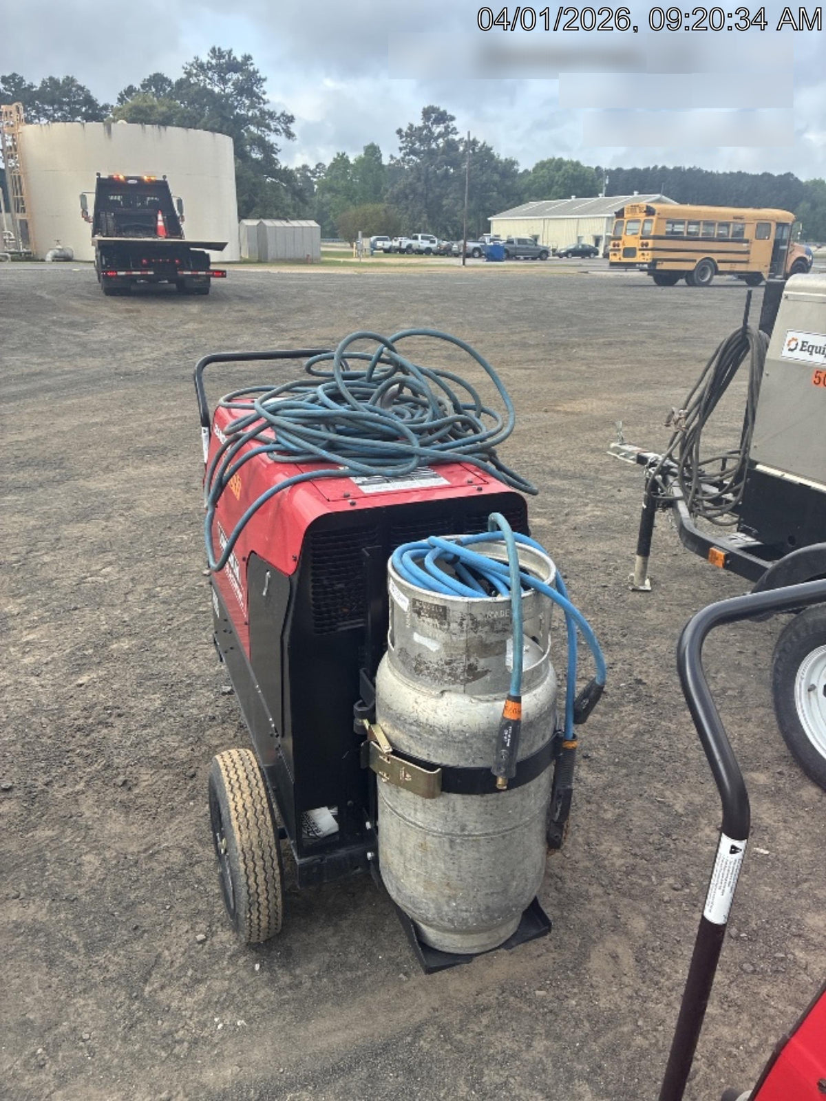 2025 LINCOLN ELECTRIC Ranger 305 LPG
