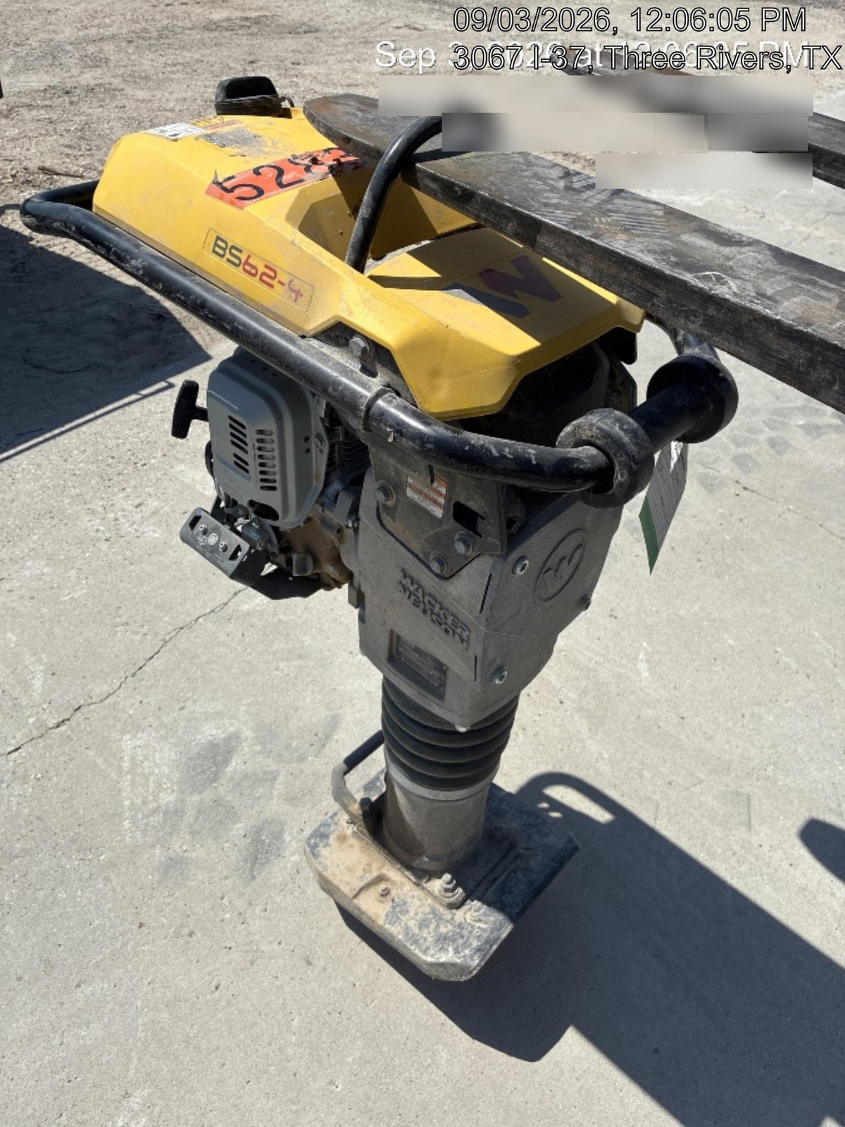 2025 WACKER NEUSON BS62-4Ab/28