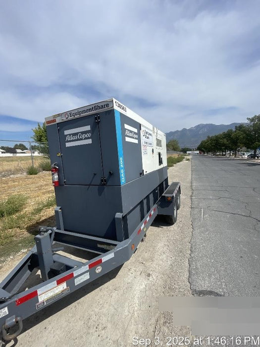 2021 ATLAS COPCO QAS200