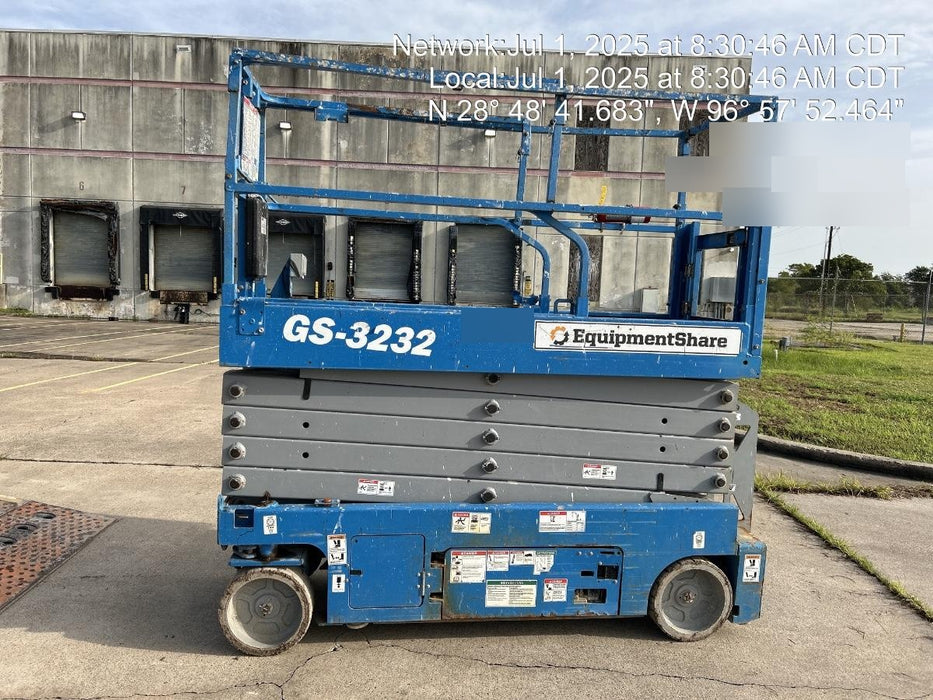 2019 Genie GS-3232 Standard Options