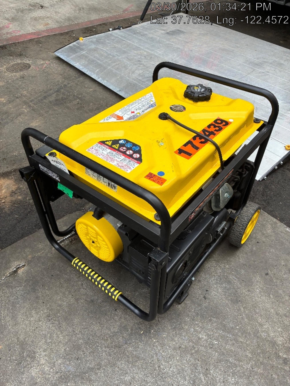 2021 CHAMPION POWER EQUIPMENT 201033C
