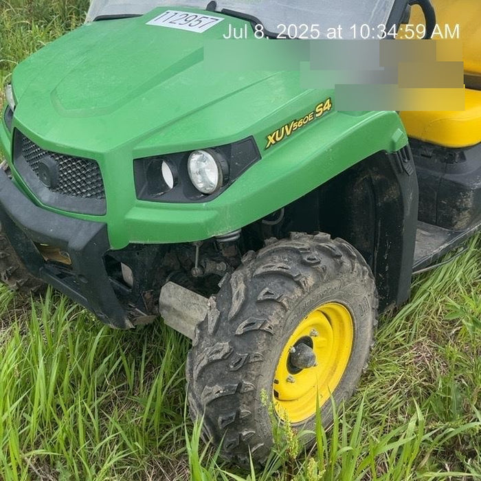 2020 John Deere 560E S4 4 Seat UTV, Gas, 4WD, Canopy, Standard Rental Spec