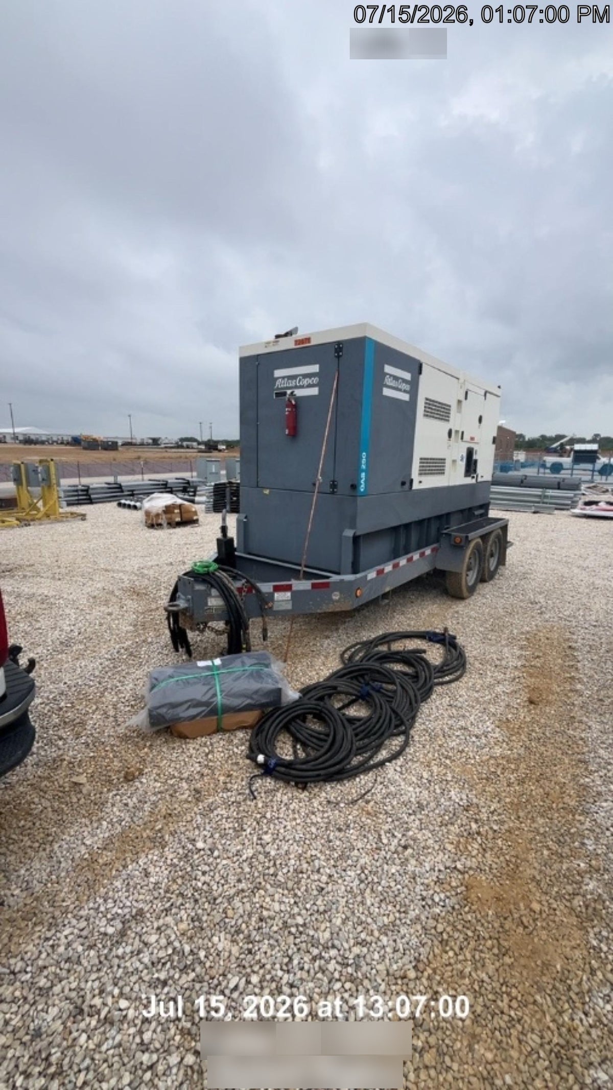 2020 ATLAS COPCO QAS250