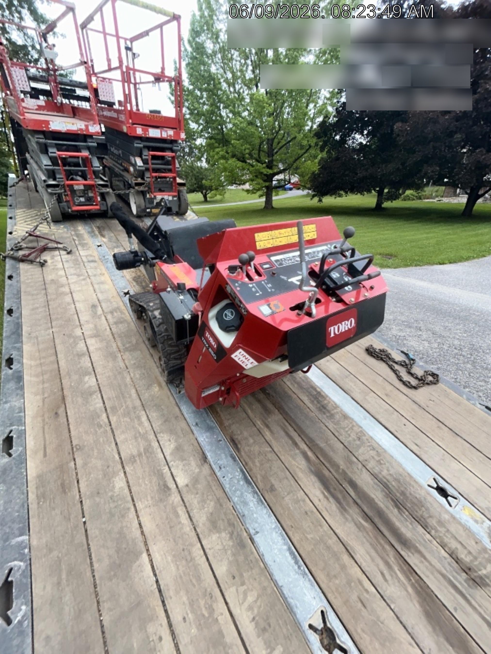 2023 TORO TRX-250