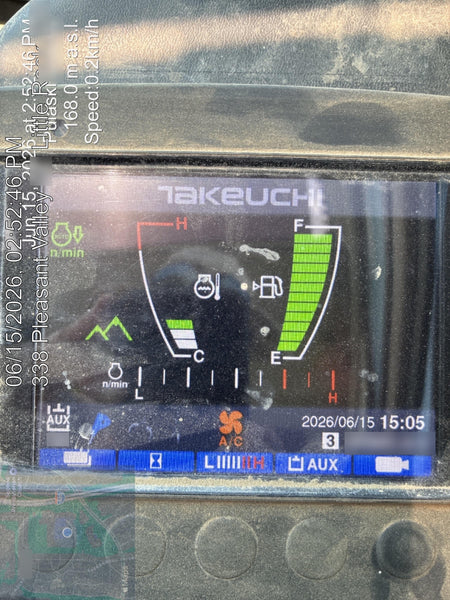 2022 TAKEUCHI TB290-CR