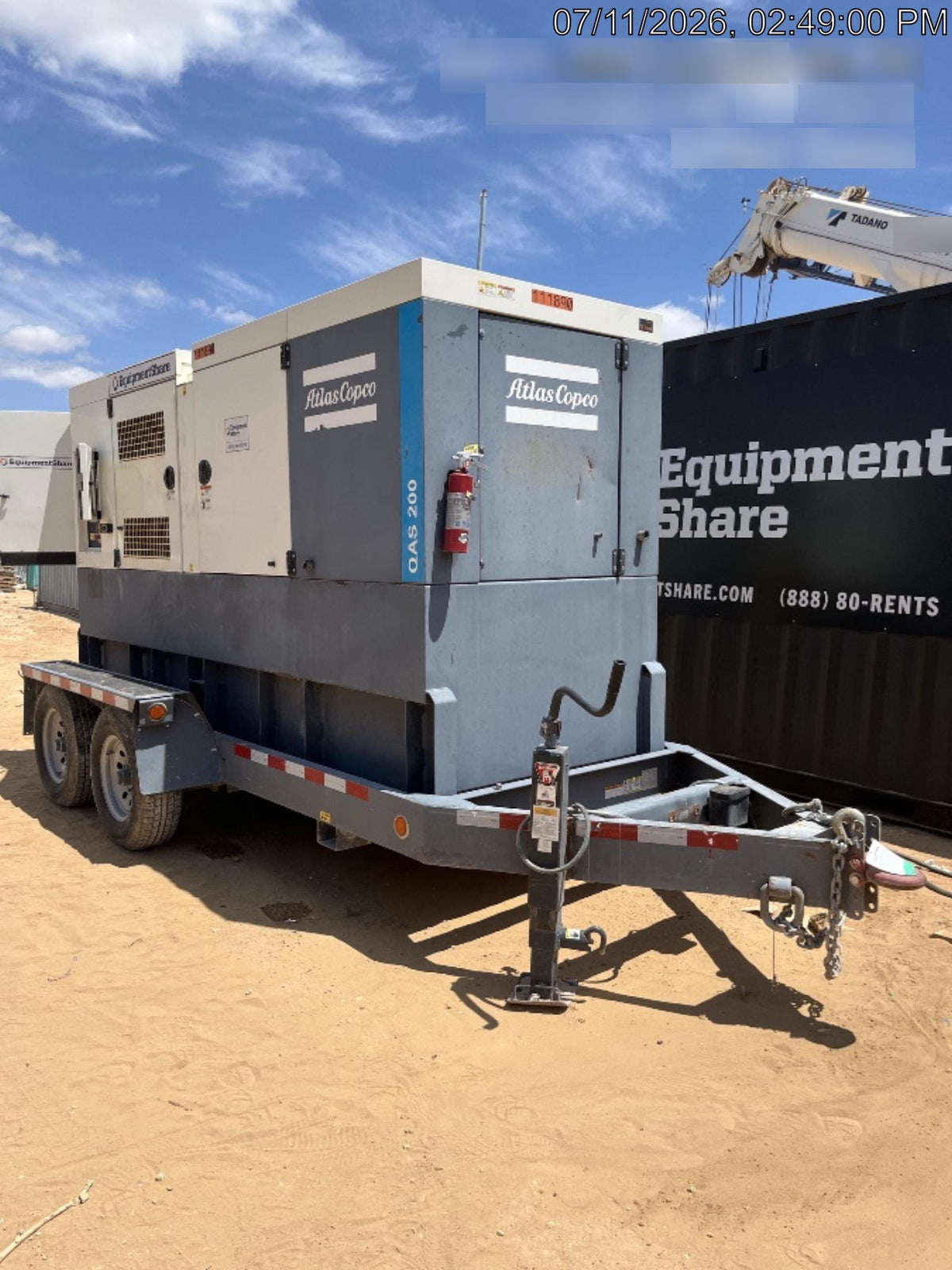 2020 ATLAS COPCO QAS200