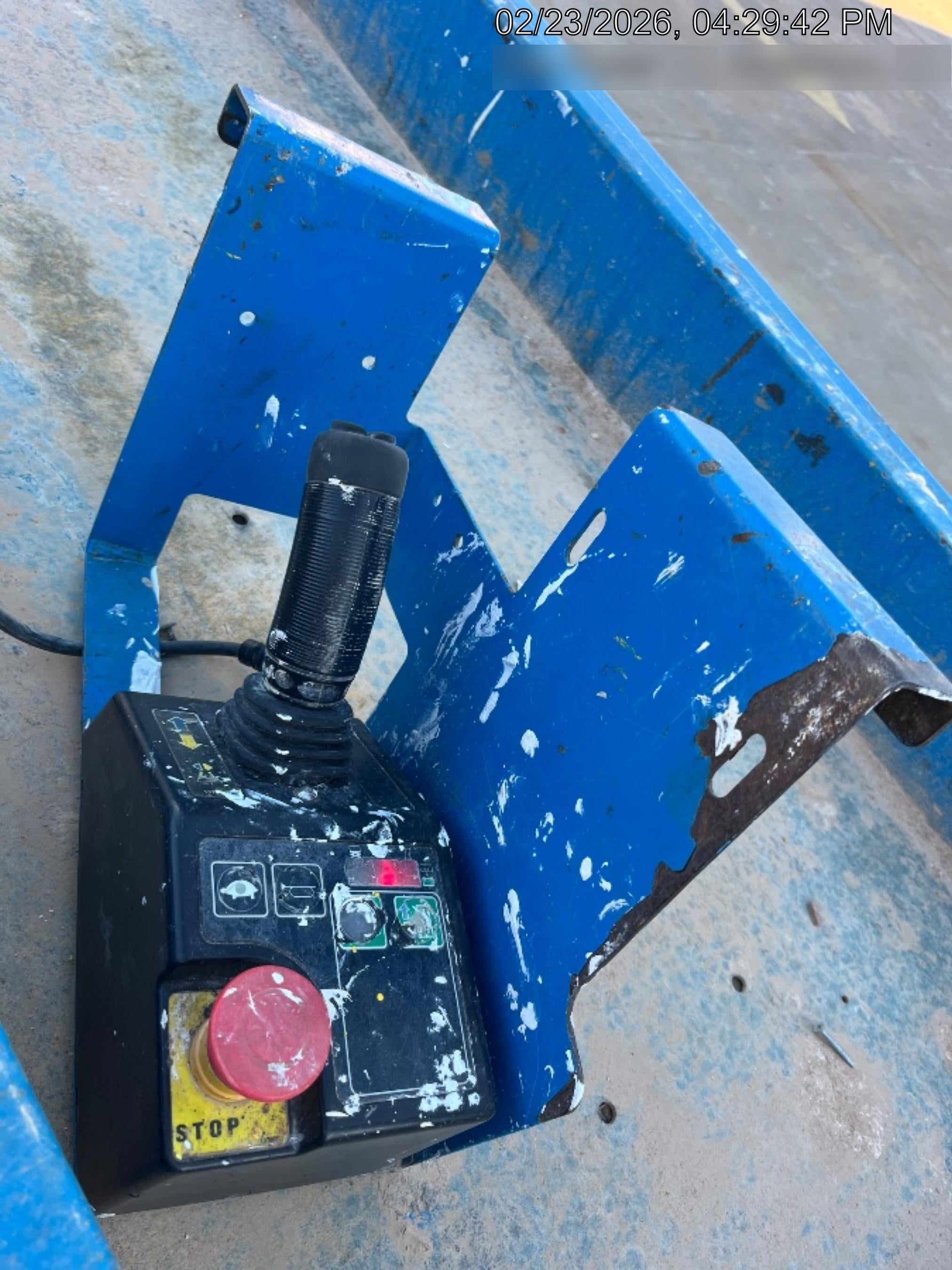 2018 Genie GS-2632 Genie GS-2632 w/Fixed Rail, Chain Entry