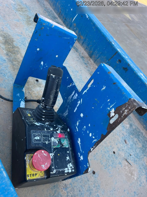 2018 Genie GS-2632 Genie GS-2632 w/Fixed Rail, Chain Entry