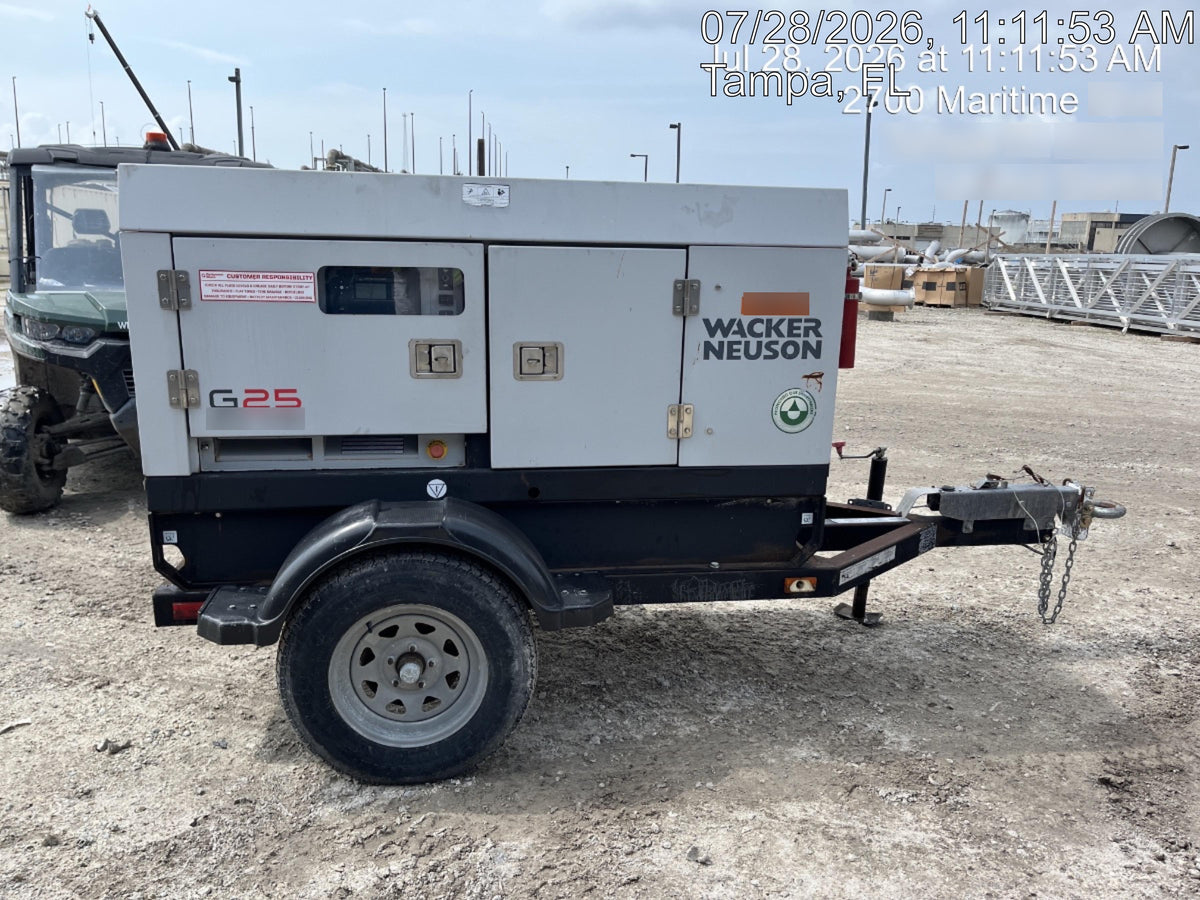 2019 WACKER NEUSON G25