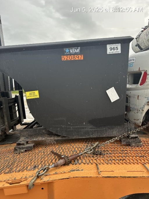 2025 STAR INDUSTRIES M-1820 - Self-Dump Hopper