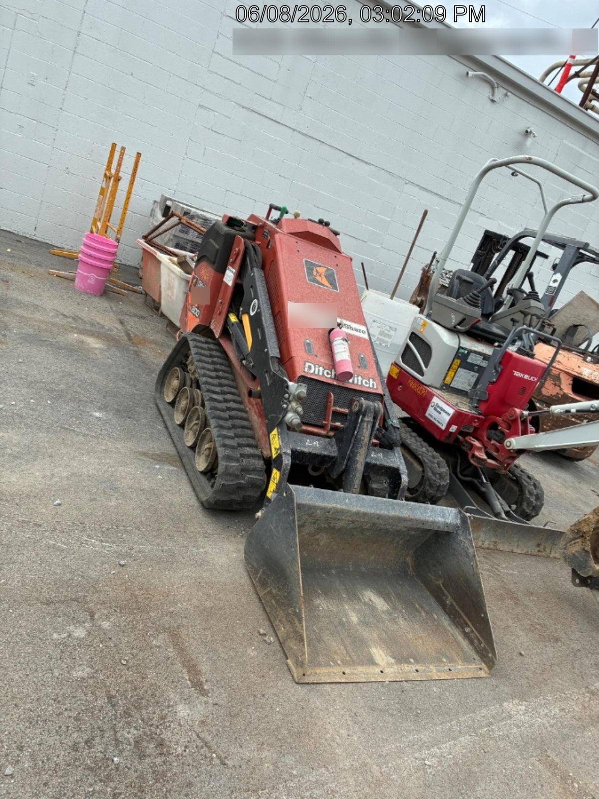 2020 DITCH WITCH SK800A