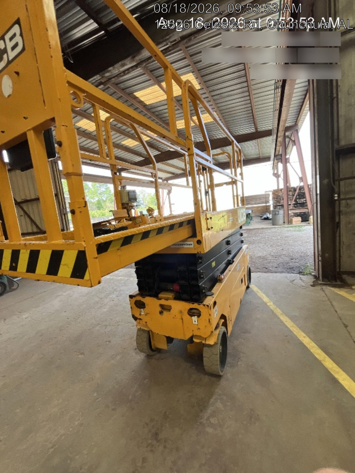 2022 JCB S2632E