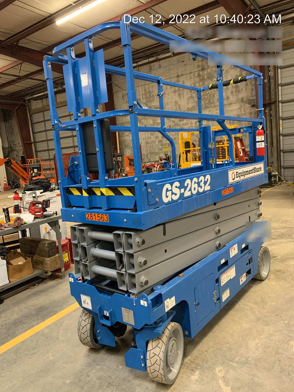 2022 GENIE GS-2632
