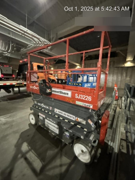 2021 SKYJACK SJIII-3226