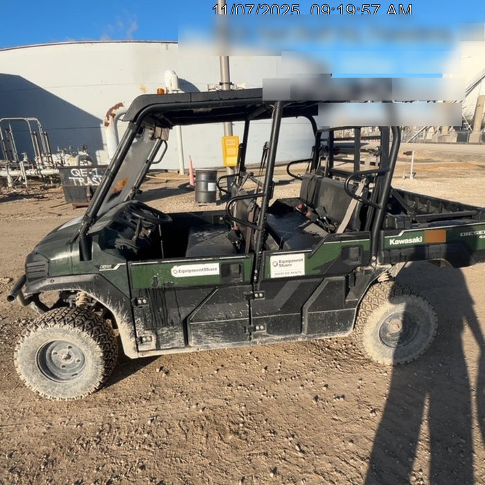 2019 KAWASAKI Mule PRO-DXT (Half Door)
